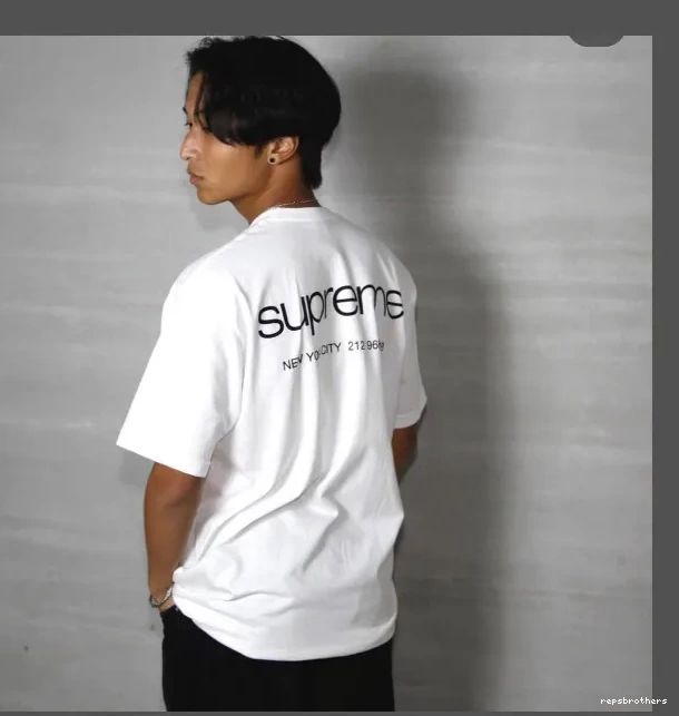 S Black and sleeved NYC XL L Information Store M White Short Tee 23FW 0707